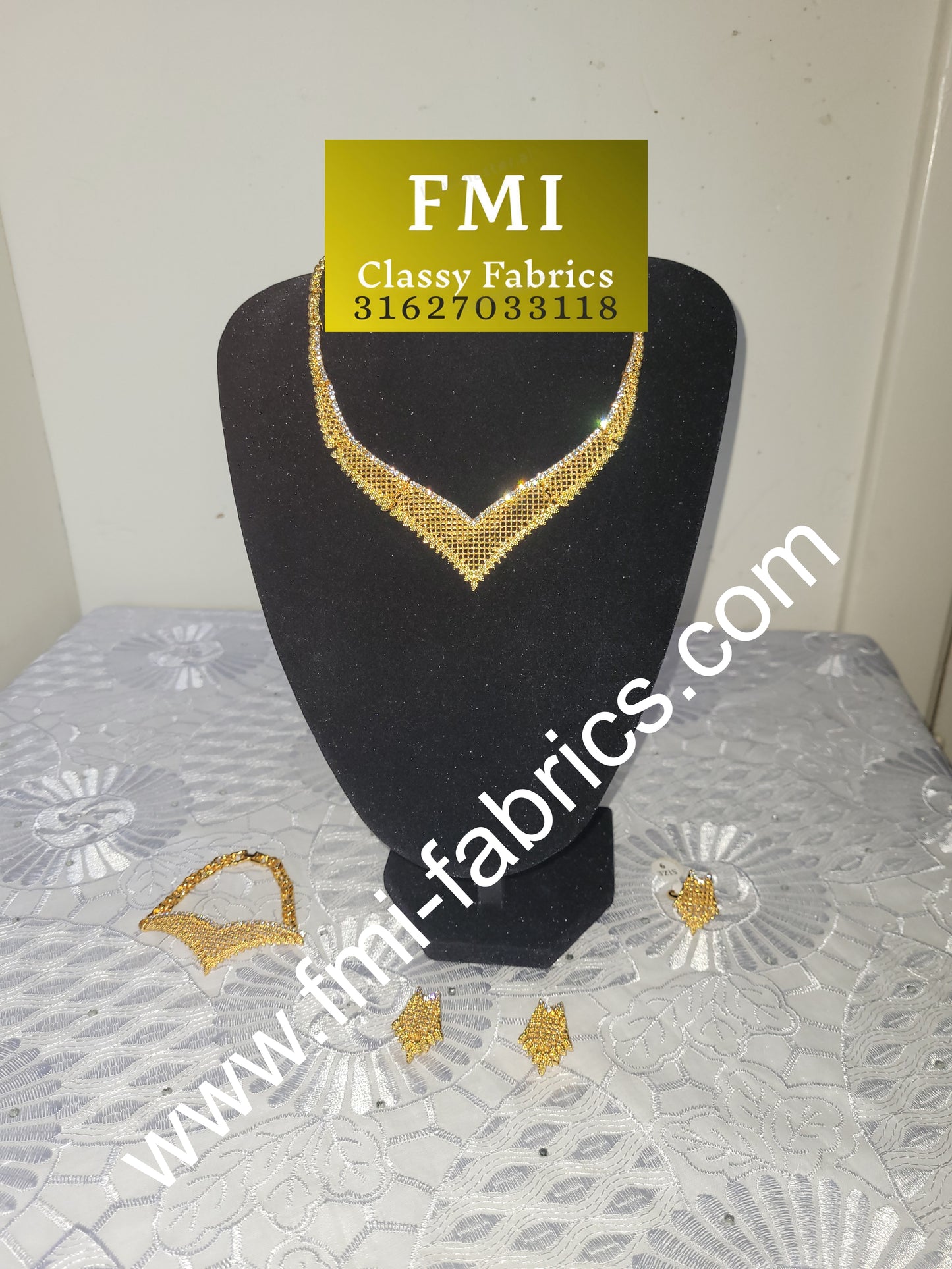 High Quality Italian Jewelry Set