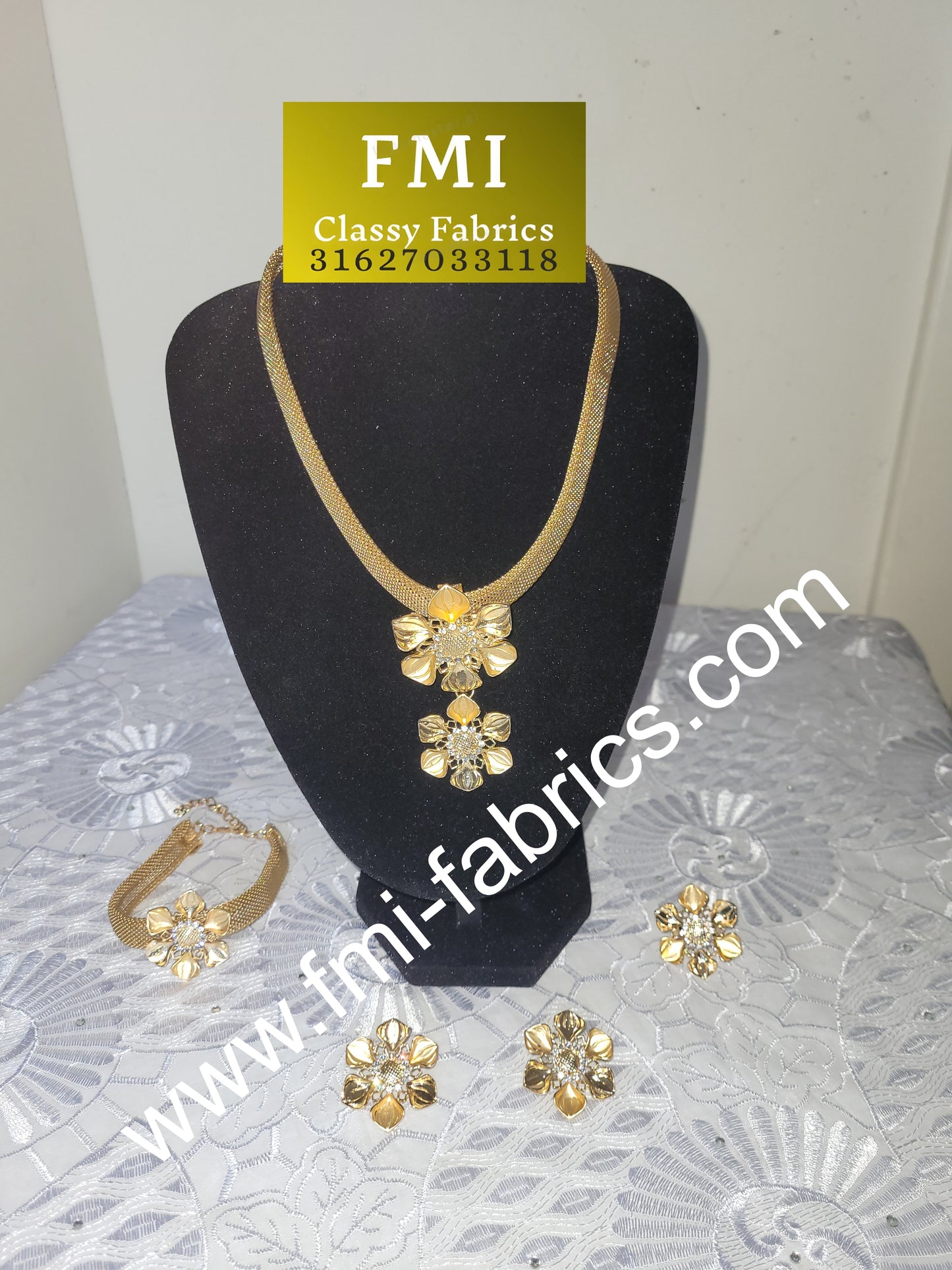 High Quality Italian Jewelry Set