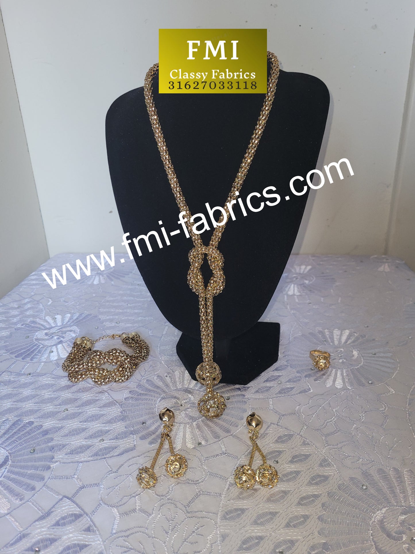 High Quality Italian Jewelry Set