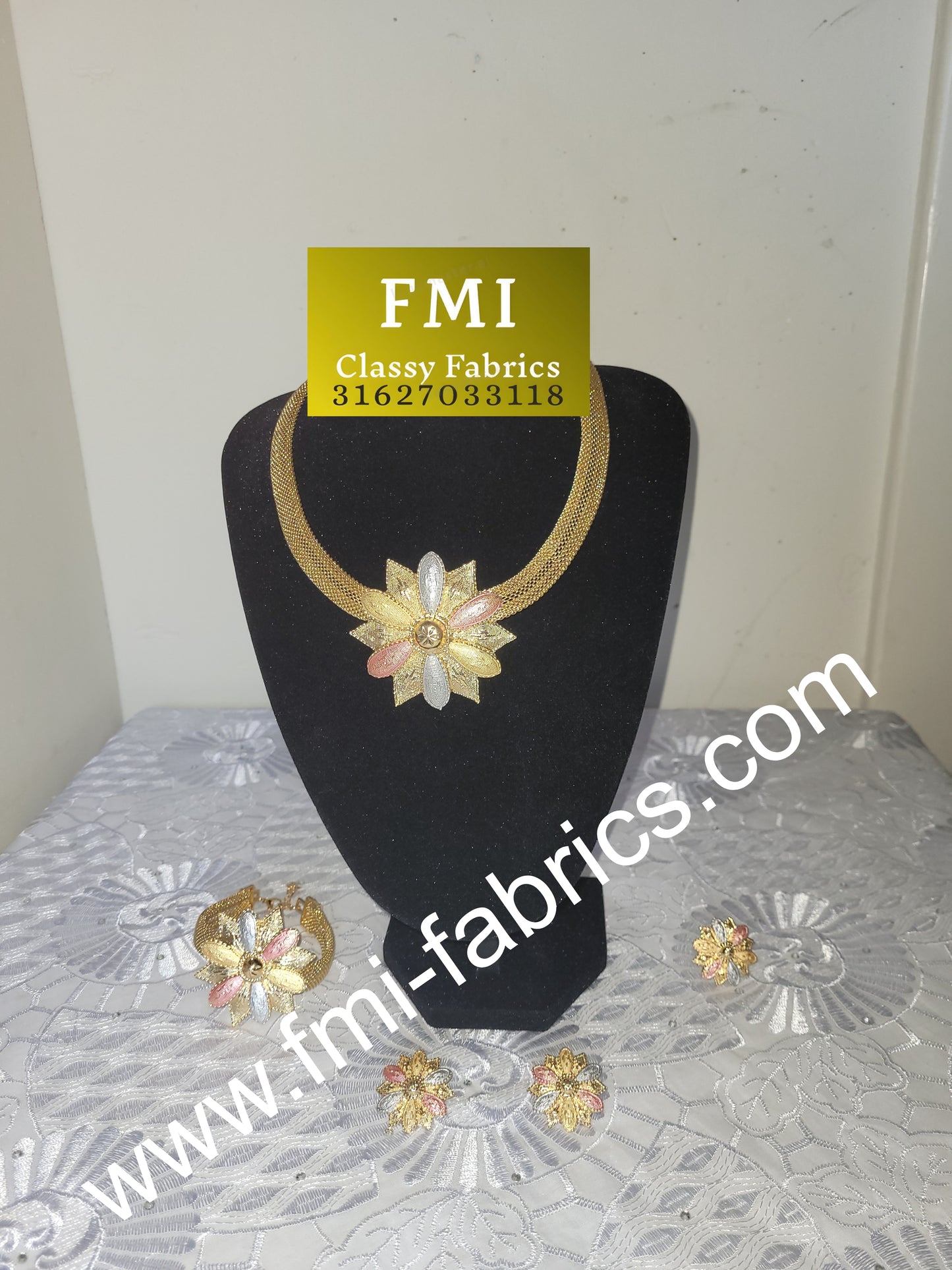 High Quality Italian Jewelry Set