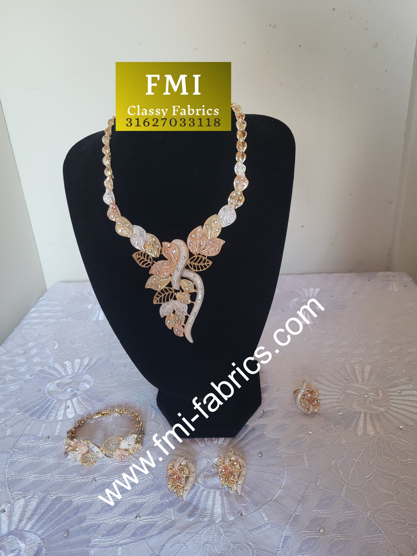 High Quality Italian Jewelry Set