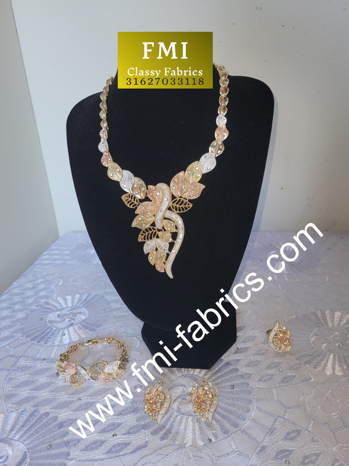 High Quality Italian Jewelry Set