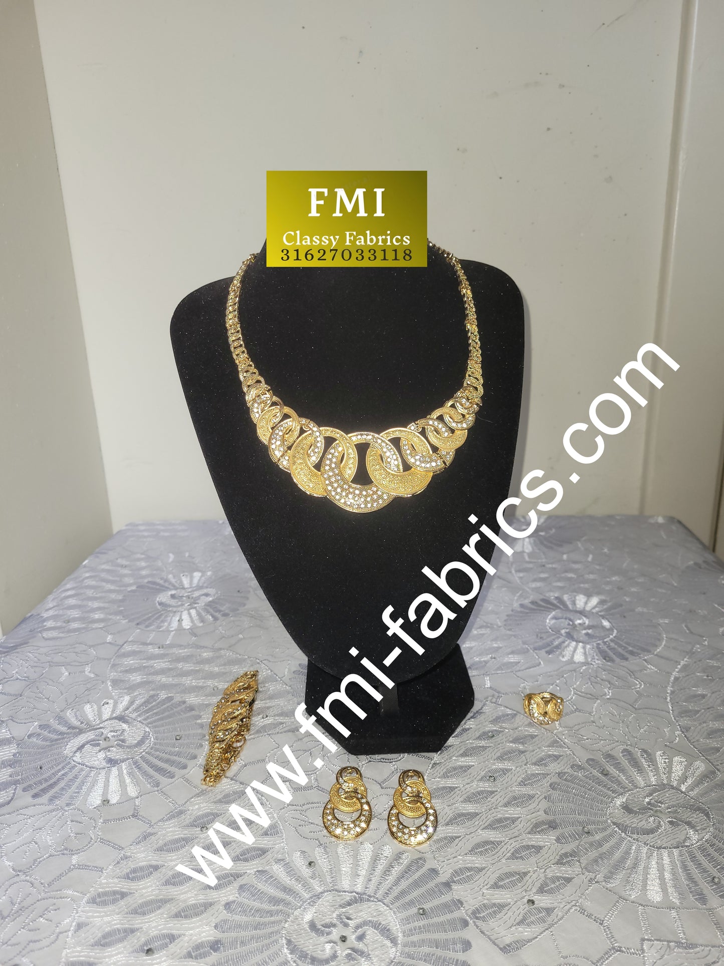 High Quality Italian Jewelry Set