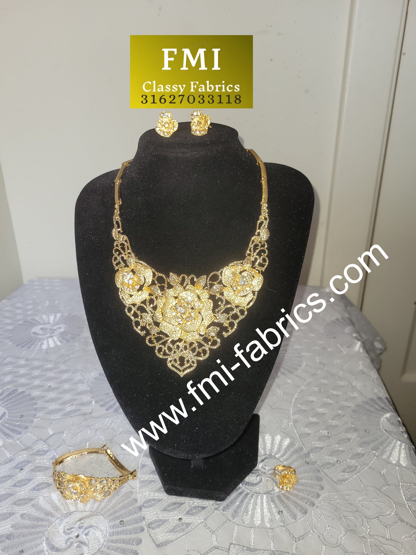 High Quality Italian Jewelry Set