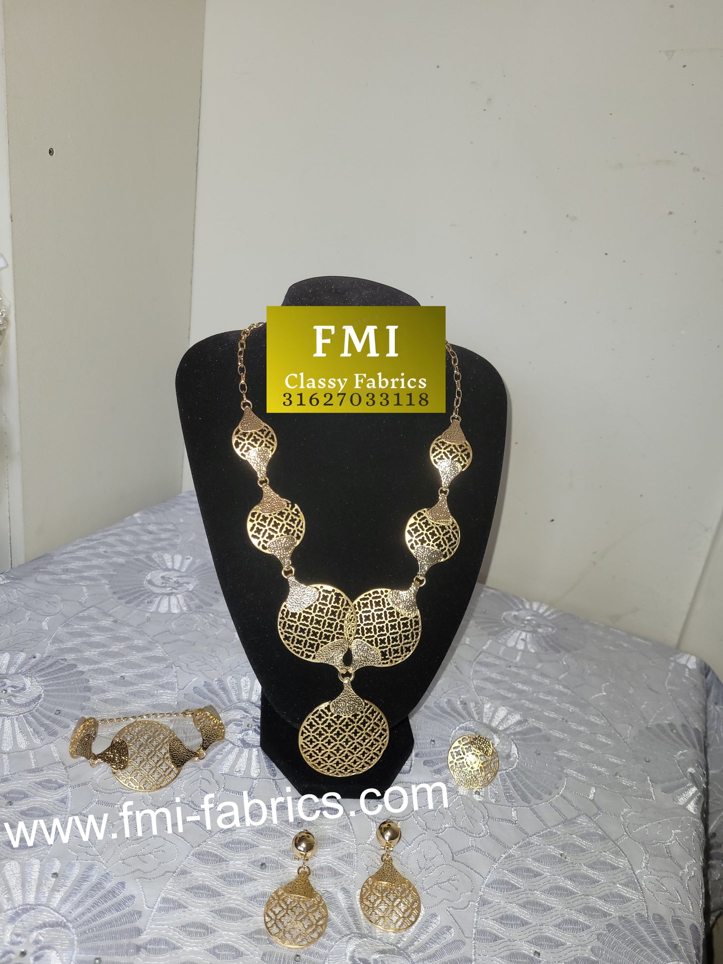 High Quality Italian Jewelry Set