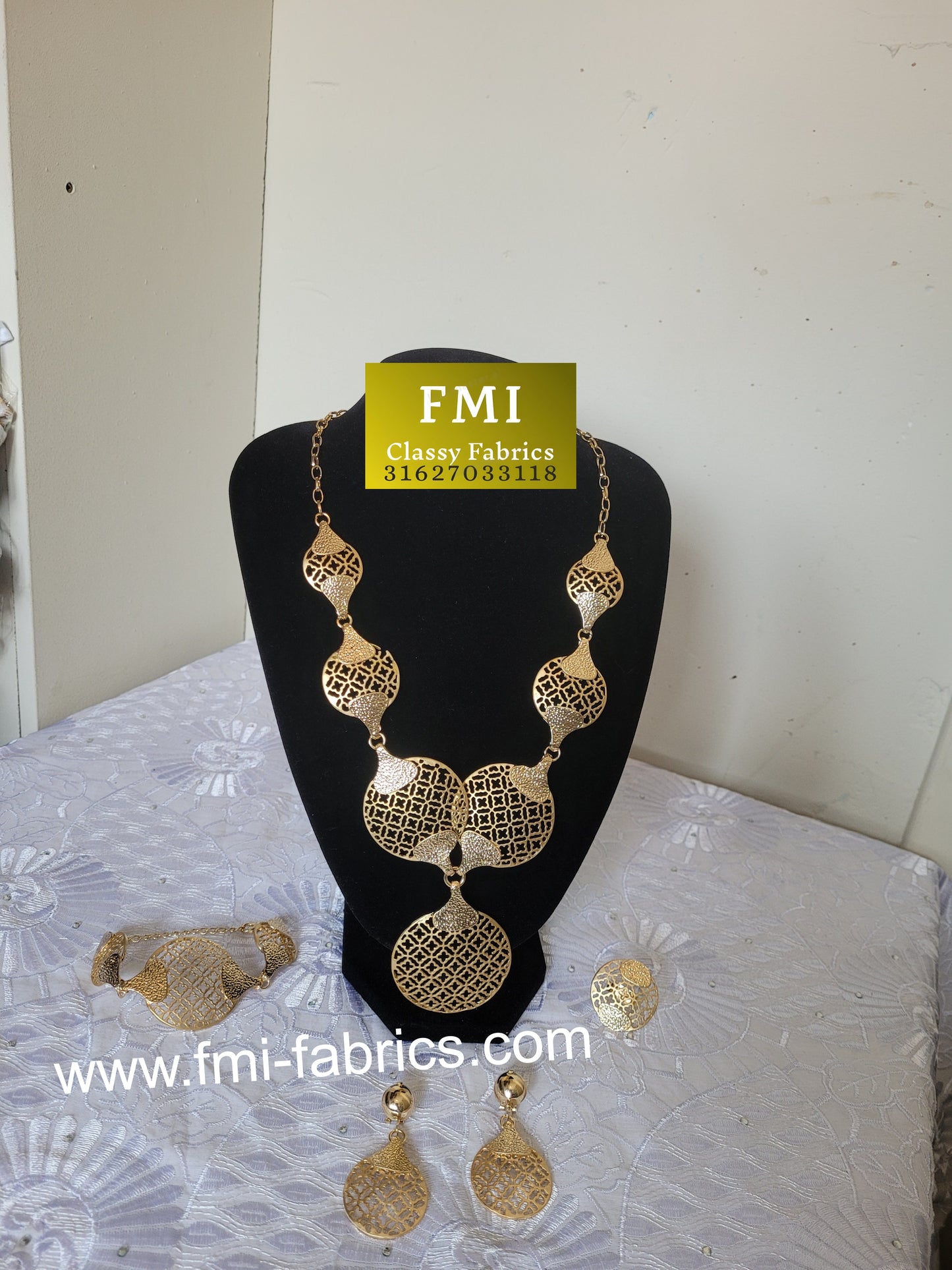 High Quality Italian Jewelry Set