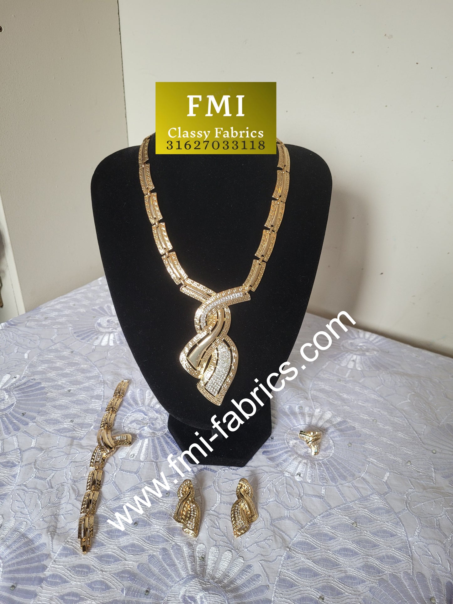 High Quality Italian Jewelry Set