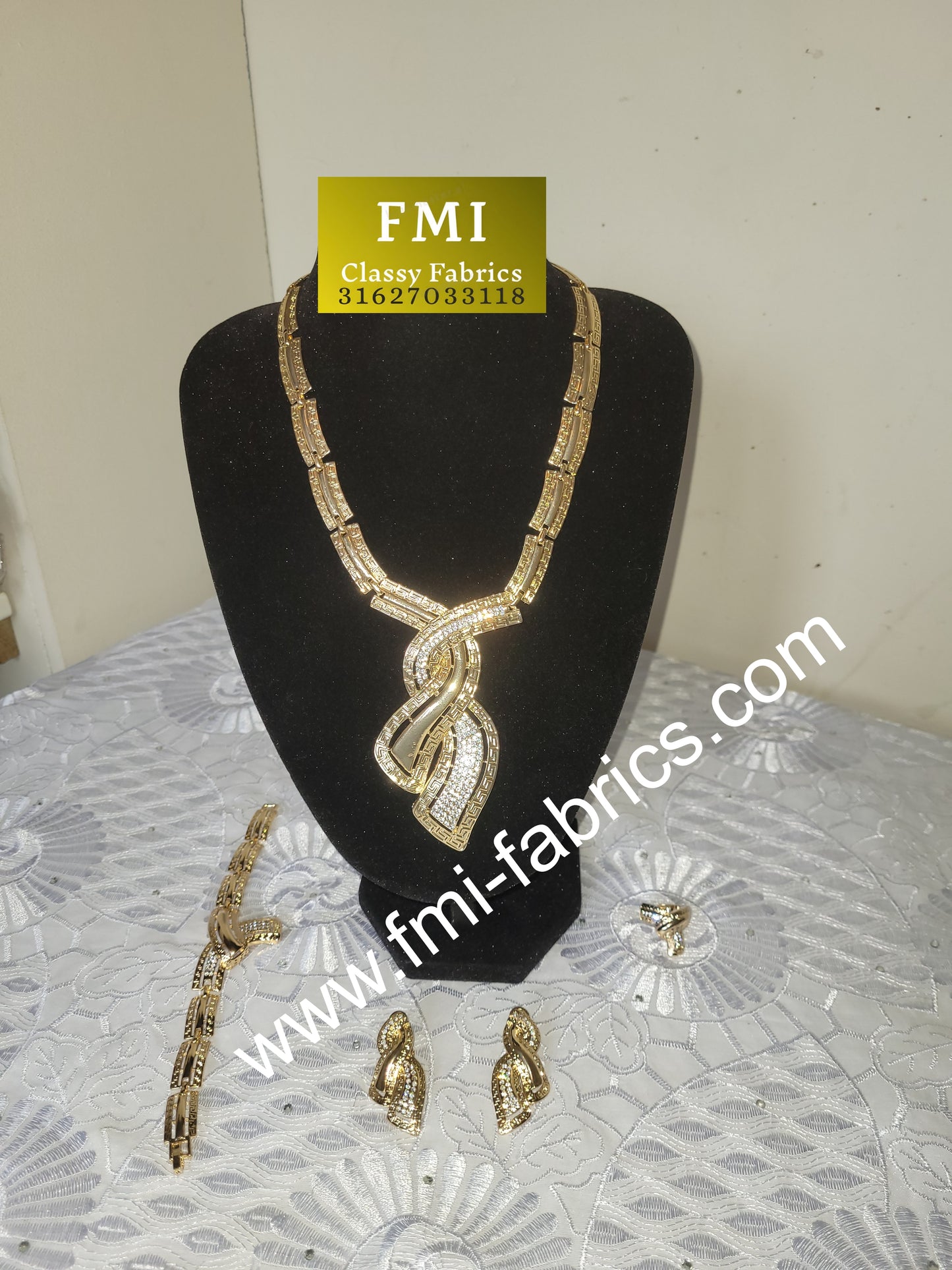 High Quality Italian Jewelry Set