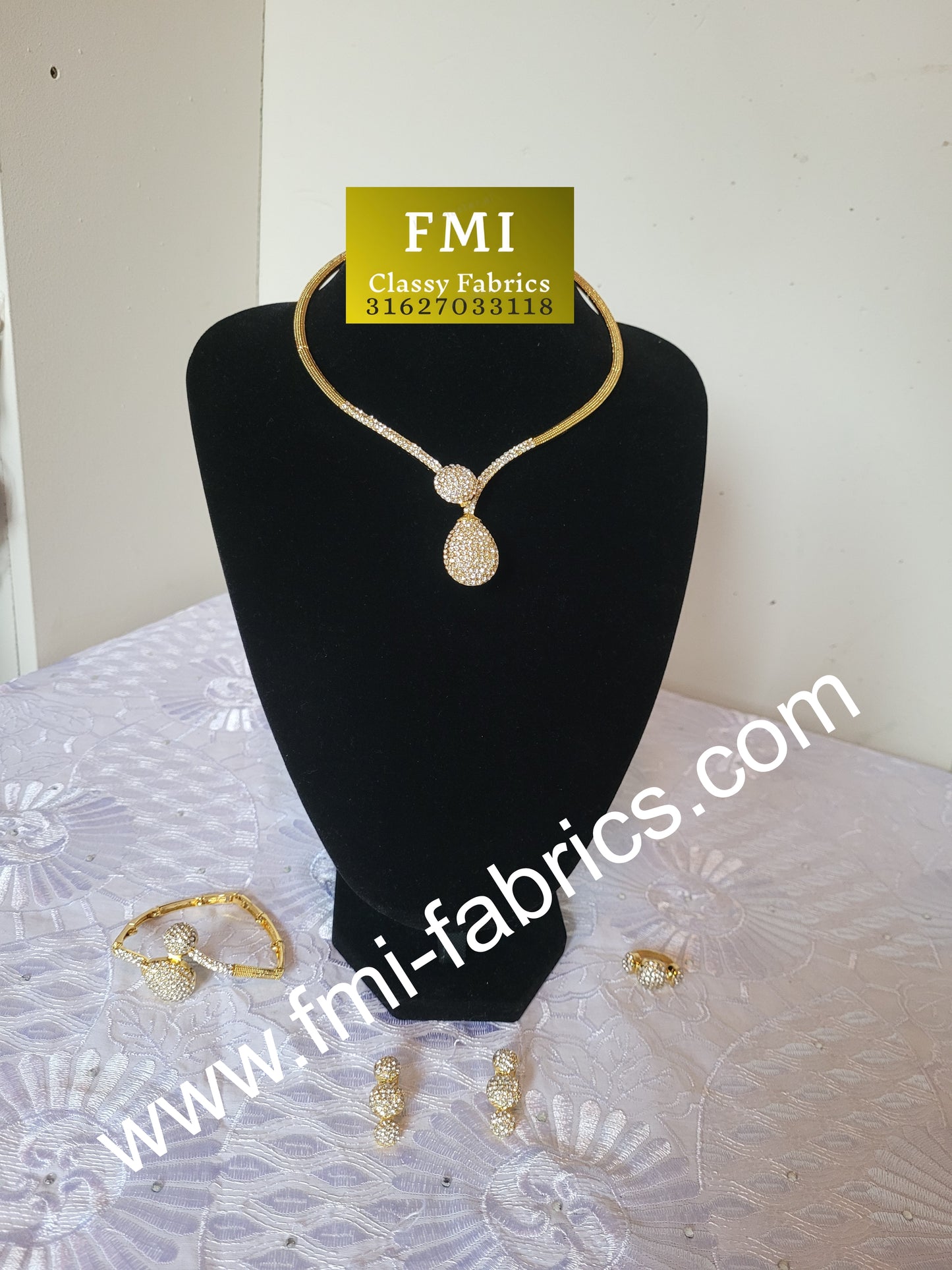 High Quality Italian Jewelry Set