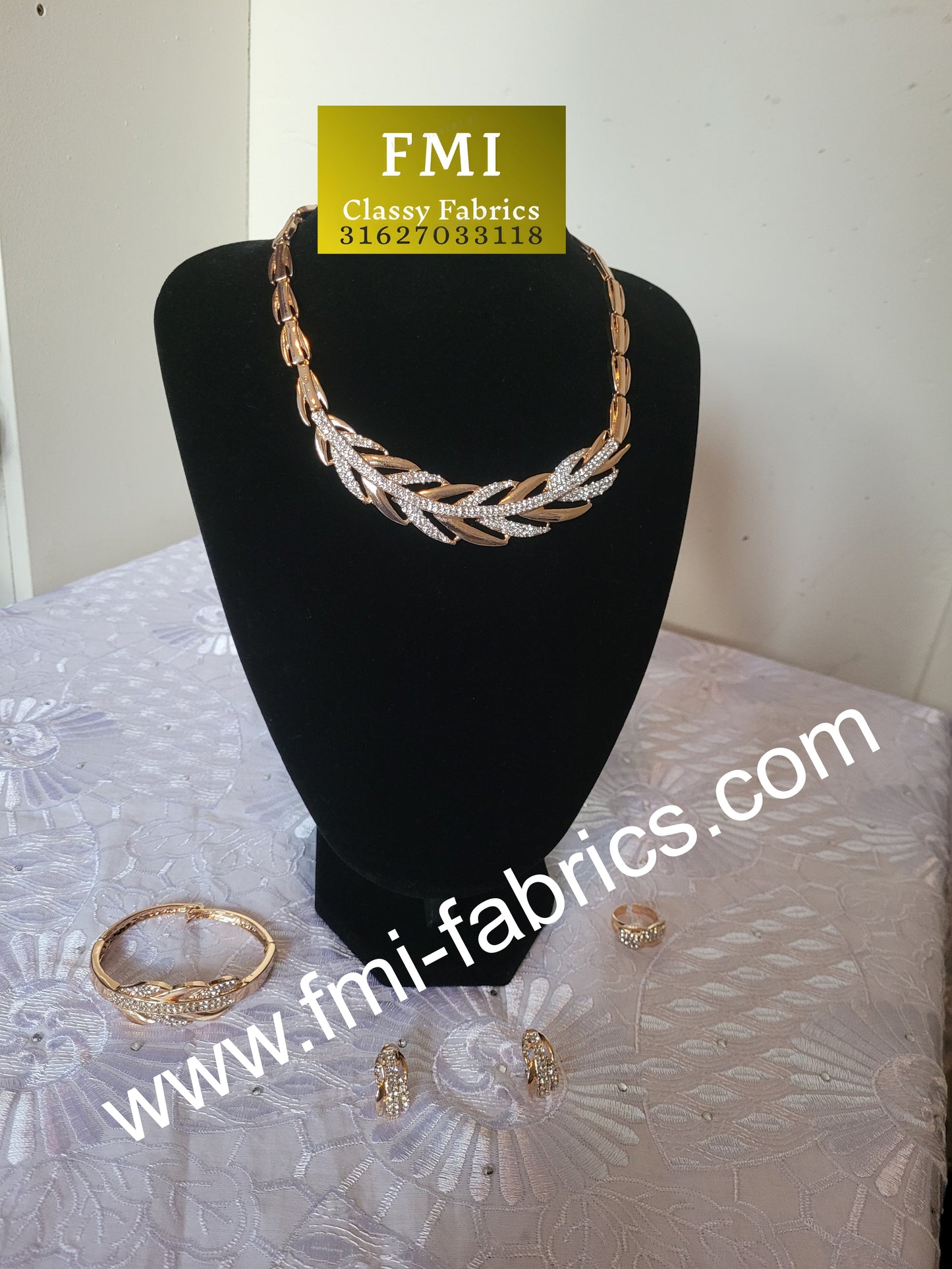 High Quality Italian Jewelry Set