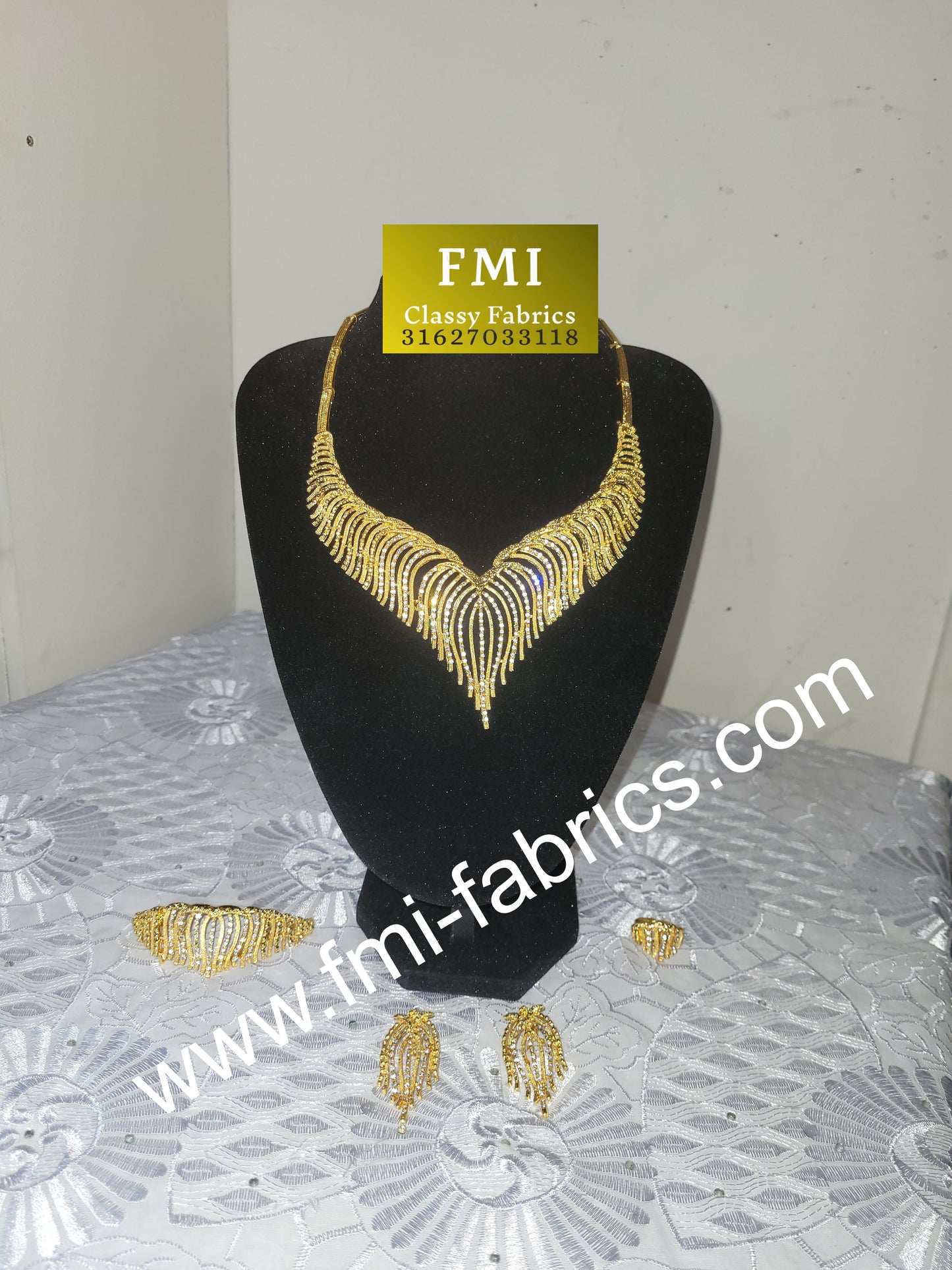 High Quality Italian Jewelry Set