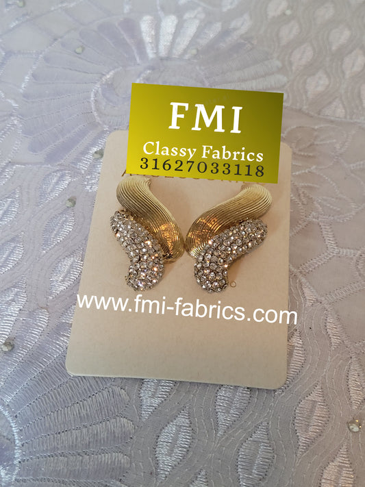 Rhinestone Earrings