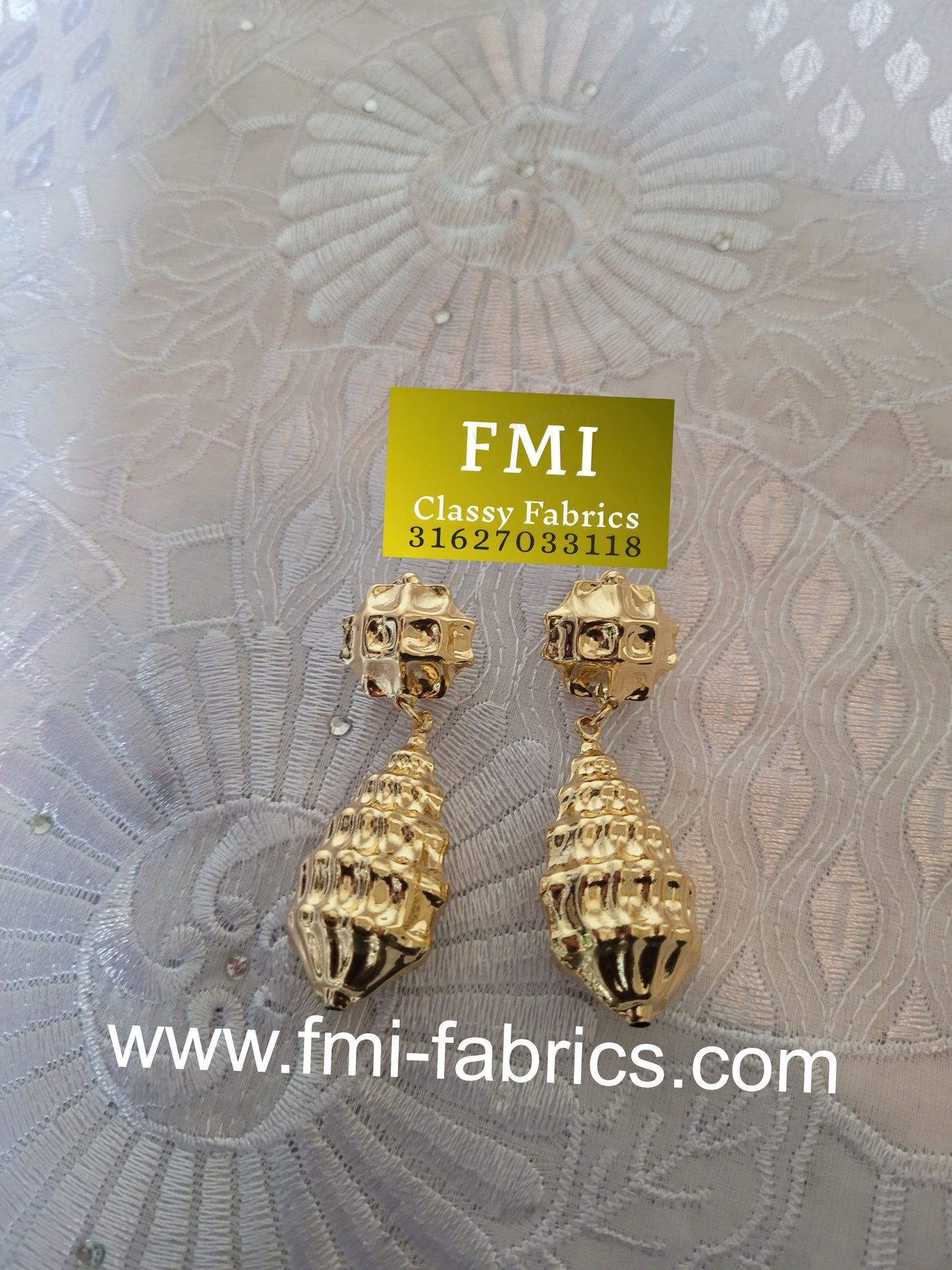 Golden Earrings for Women