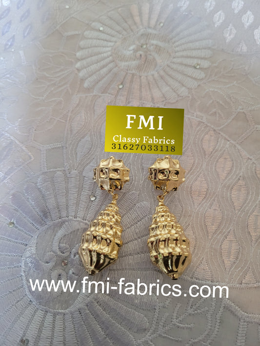 Golden Earrings for Women