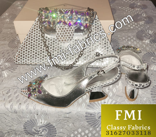 Luxury Italian Designer Shoes and Bag Set (Made in Italy🇮🇹)