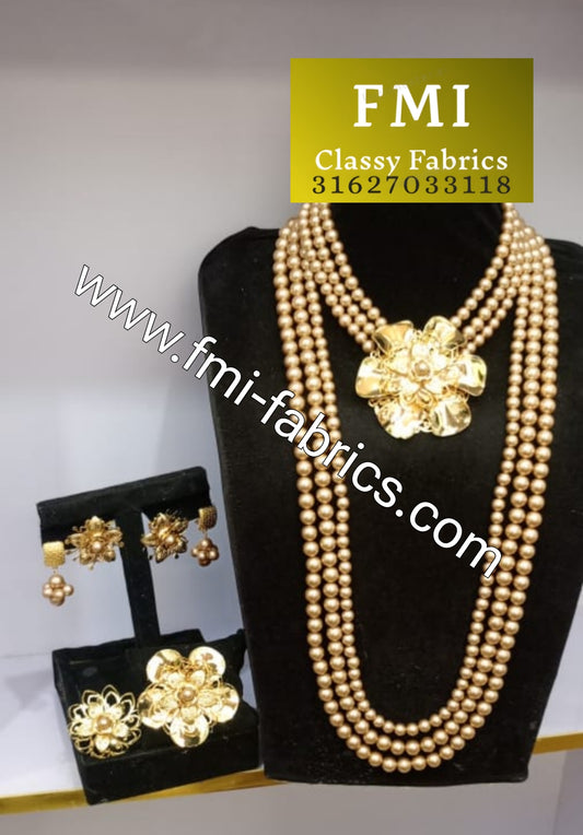 Luxury Classy Beads Jewelry Sets