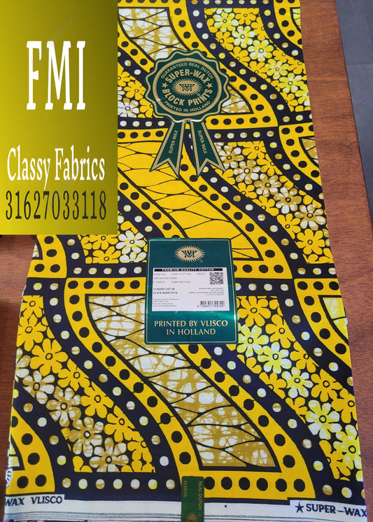 Latest Luxury Original Hollandaise Wax (made in Holland🇳🇱 by Vlisco)
