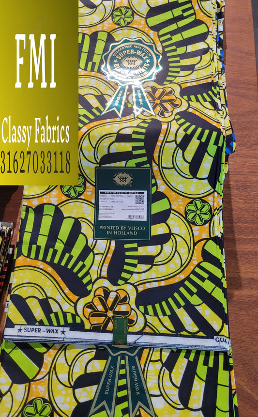 Latest Luxury Original Hollandaise Wax (made in Holland🇳🇱 by Vlisco)