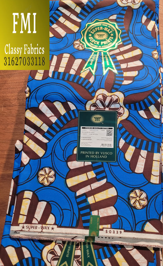 Latest Luxury Original Hollandaise Wax (made in Holland🇳🇱 by Vlisco)