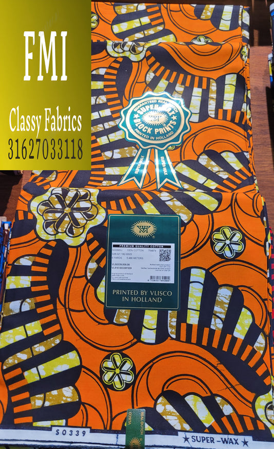 Latest Luxury Original Hollandaise Wax (made in Holland🇳🇱 by Vlisco)