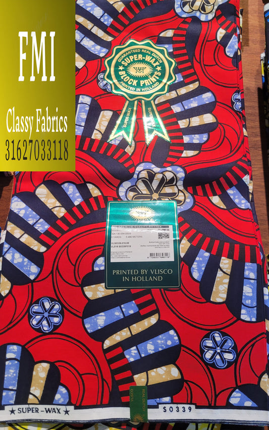 Latest Luxury Original Hollandaise Wax (made in Holland🇳🇱 by Vlisco)