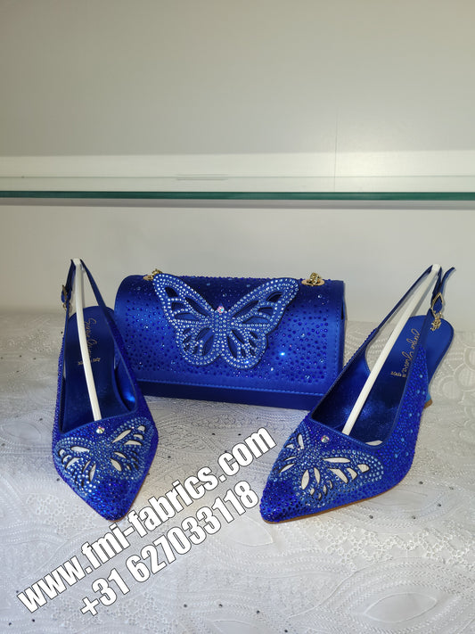 NEW ARRIVAL Luxury Italian Designer Shoes and Bag Set (Made in Italy 🇮🇹)