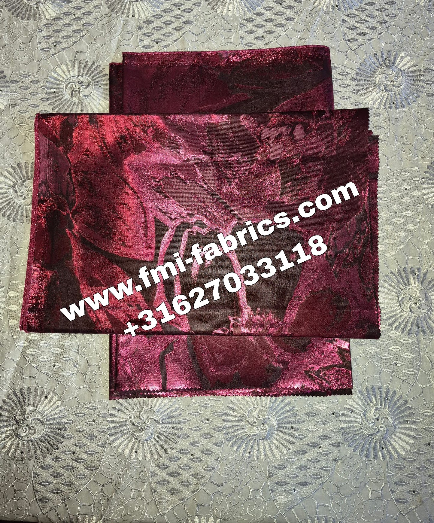 Luxury HOH 3D Grandmaster Headties (2PCS) made in Switzerland 🇨🇭