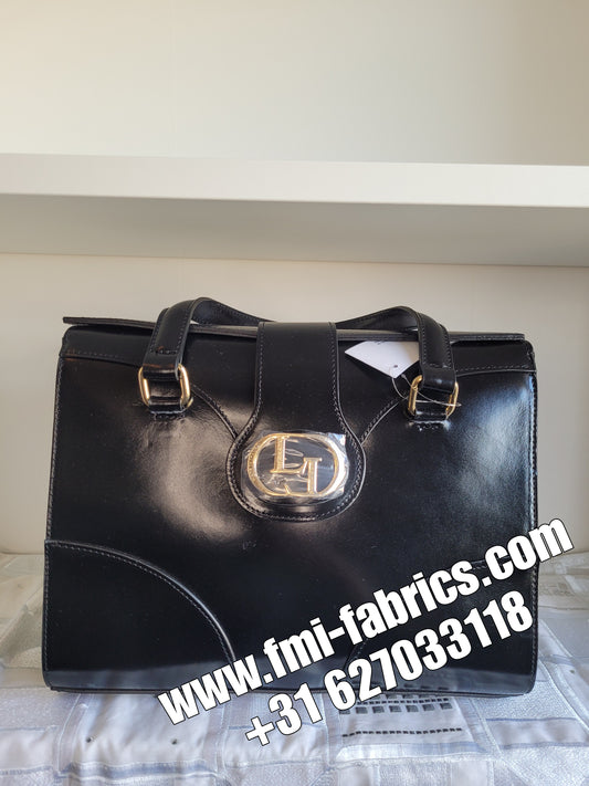 Luxury Italian Designer Big Handbag (Real Leather)