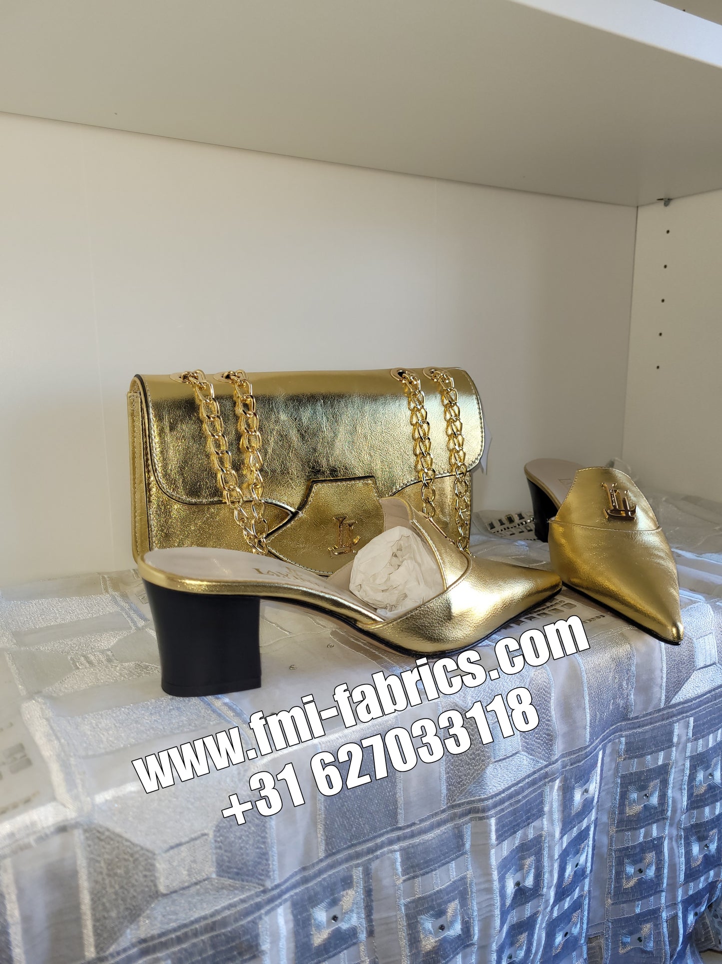 NEW ARRIVAL Luxury Italian Designer Shoes and Bag Set (Made in Italy 🇮🇹)