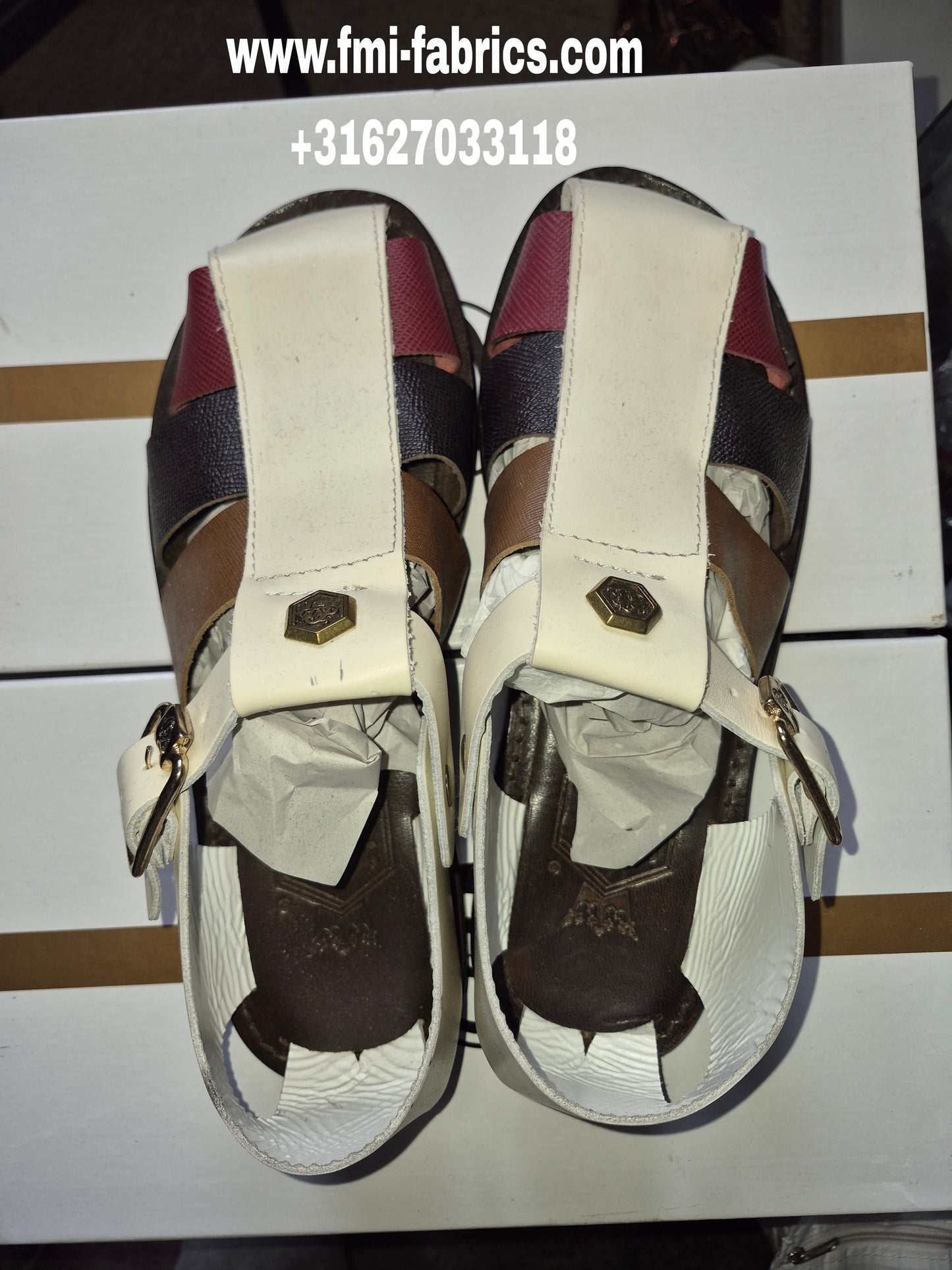 High Quality Italian Sandals for Men (Real Leather)