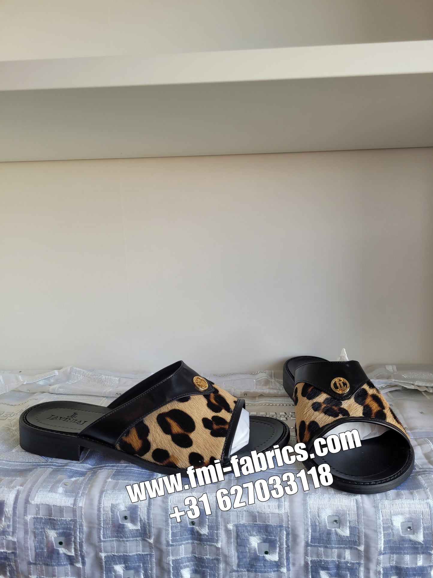 High Quality Italian Slippers (Real Leather Made in Italy🇮🇹)
