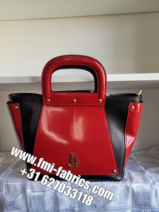 Luxury Italian Designer Big Handbag (Real Leather)