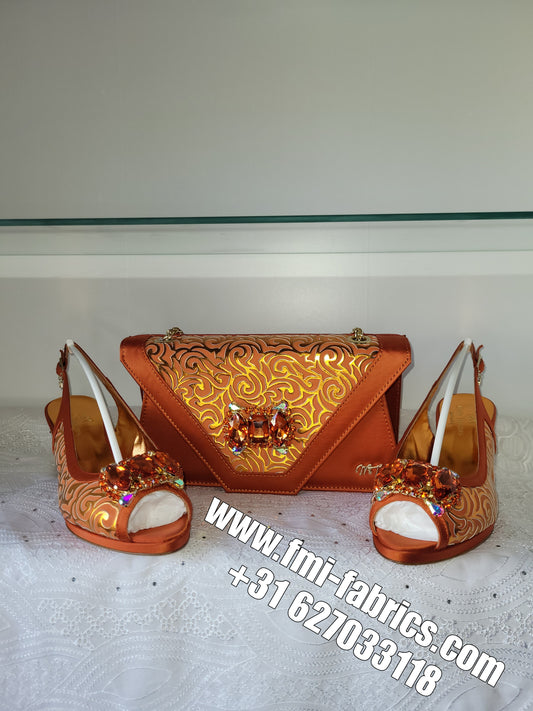 NEW ARRIVAL Luxury Italian Designer Shoes and Bag Set (Made in Italy 🇮🇹)