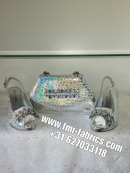 NEW ARRIVAL Luxury Italian Designer Shoes and Bag Set (Made in Italy 🇮🇹)