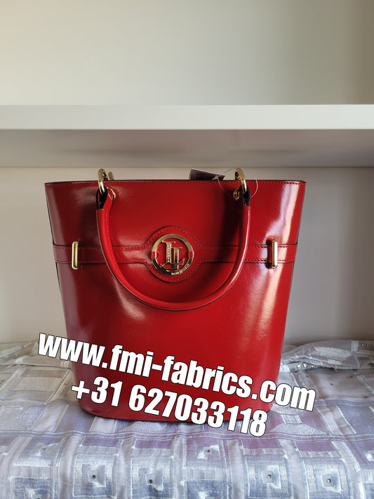 Luxury Italian Designer Big Handbag (Real Leather)