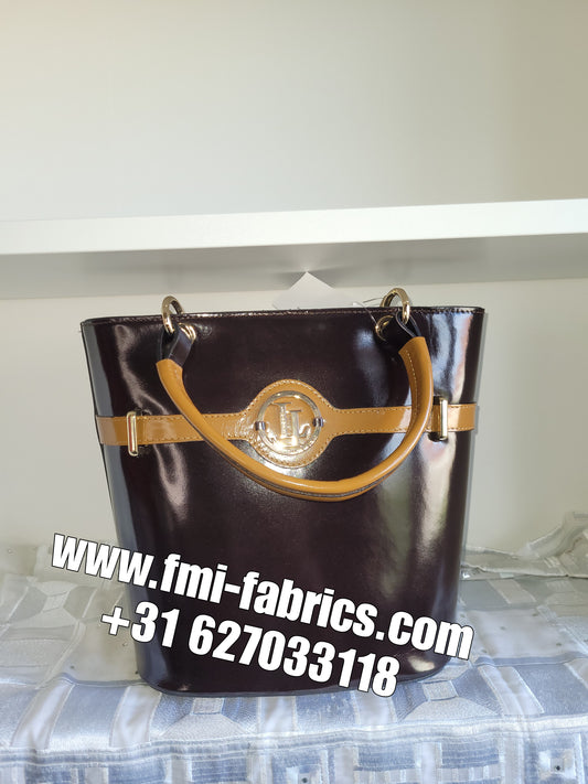 Luxury Italian Designer Big Handbag (Real Leather)