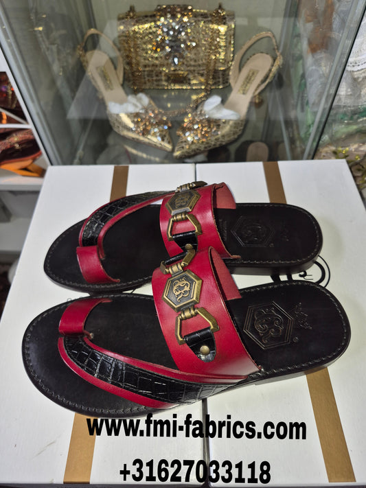 High Quality Italian Sandals for Men (Real Leather)