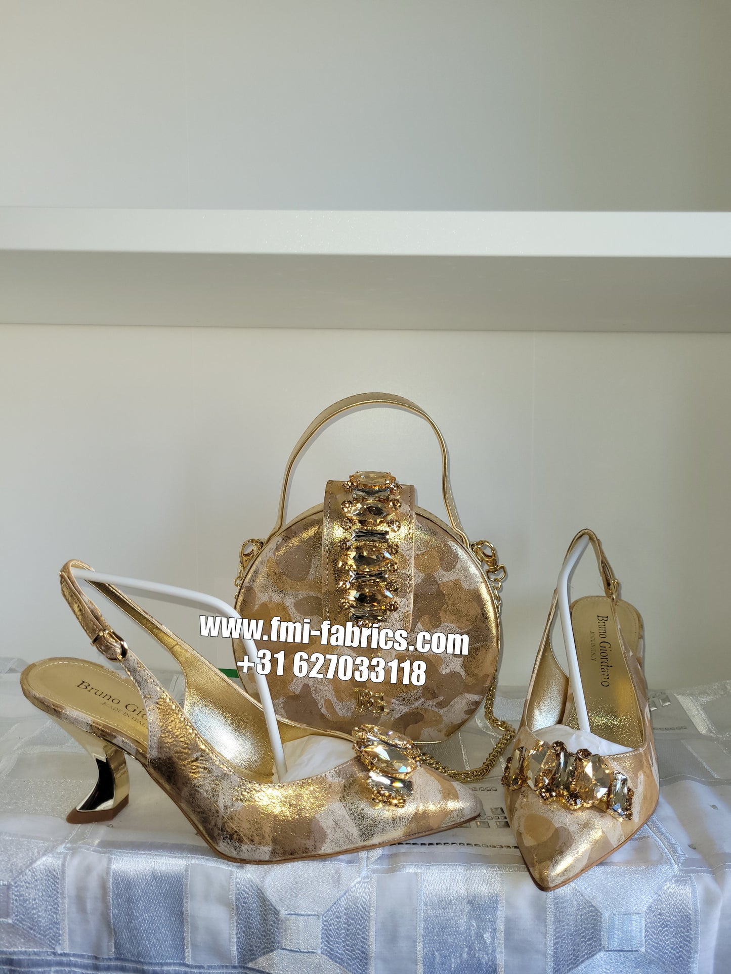 NEW ARRIVAL Luxury Italian Designer Shoes and Bag Set (Made in Italy 🇮🇹)