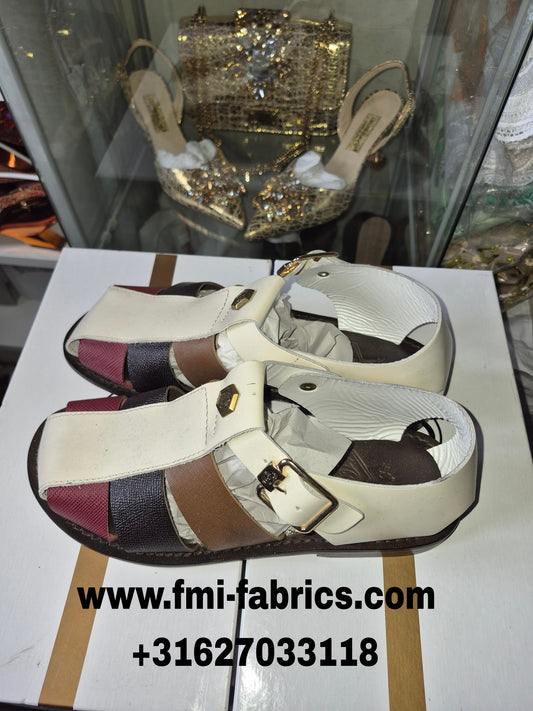 High Quality Italian Sandals for Men (Real Leather)