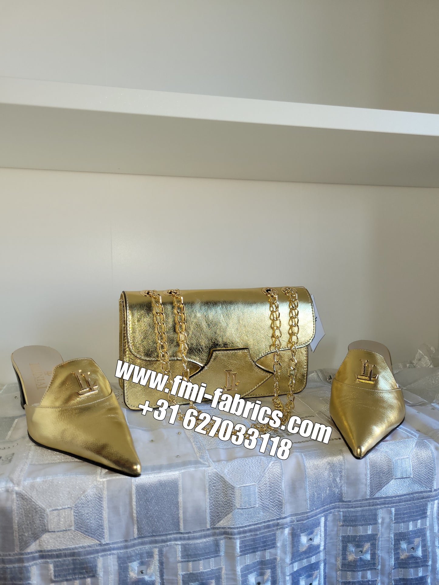NEW ARRIVAL Luxury Italian Designer Shoes and Bag Set (Made in Italy 🇮🇹)