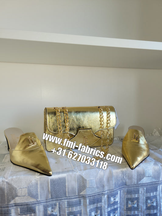 NEW ARRIVAL Luxury Italian Designer Shoes and Bag Set (Made in Italy 🇮🇹)
