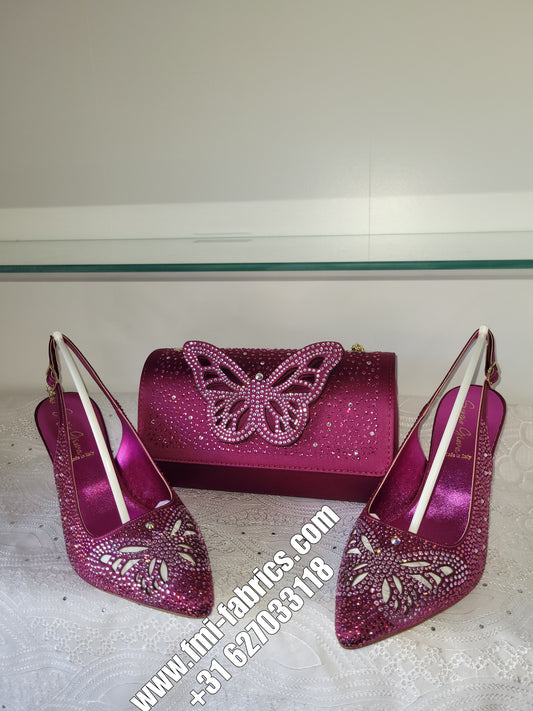 NEW ARRIVAL Luxury Italian Designer Shoes and Bag Set (Made in Italy 🇮🇹)