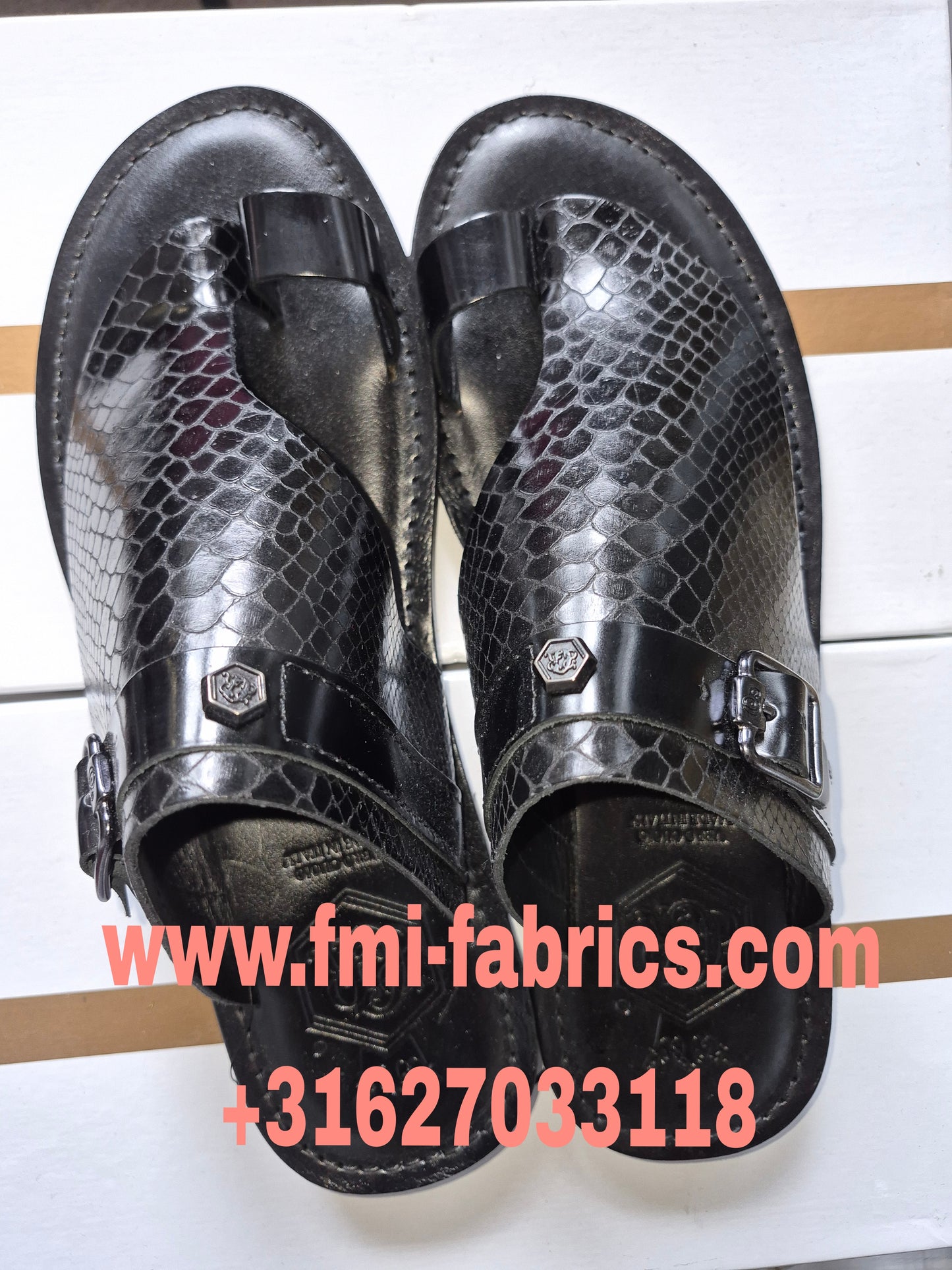 High Quality Italian Sandals for Men (Real Leather)