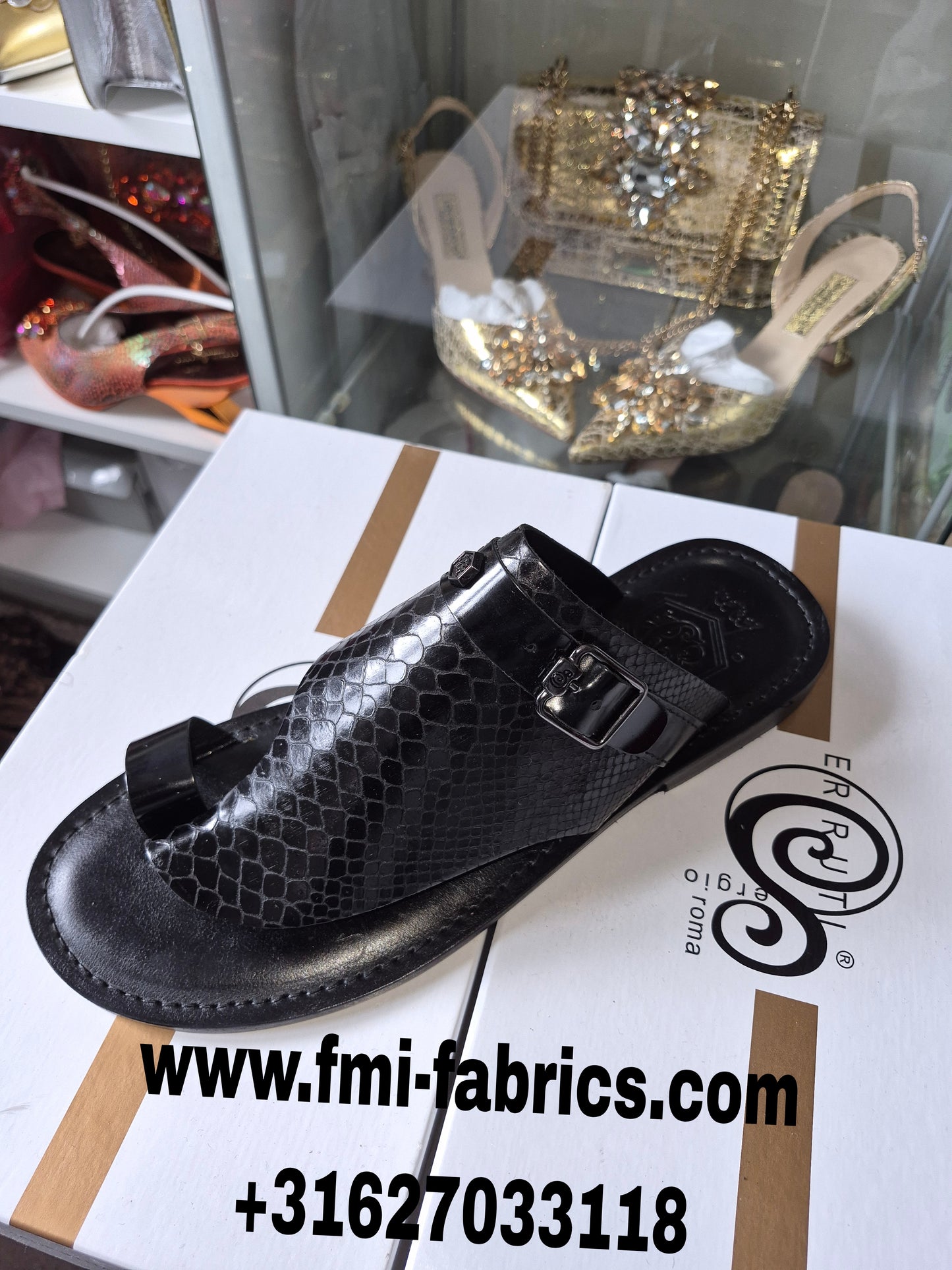 High Quality Italian Sandals for Men (Real Leather)