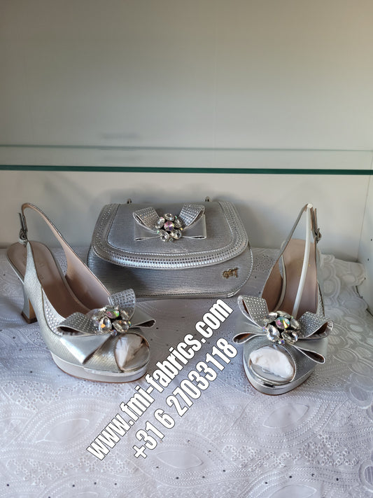 NEW ARRIVAL Luxury Italian Designer Shoes and Bag Set (Made in Italy 🇮🇹)