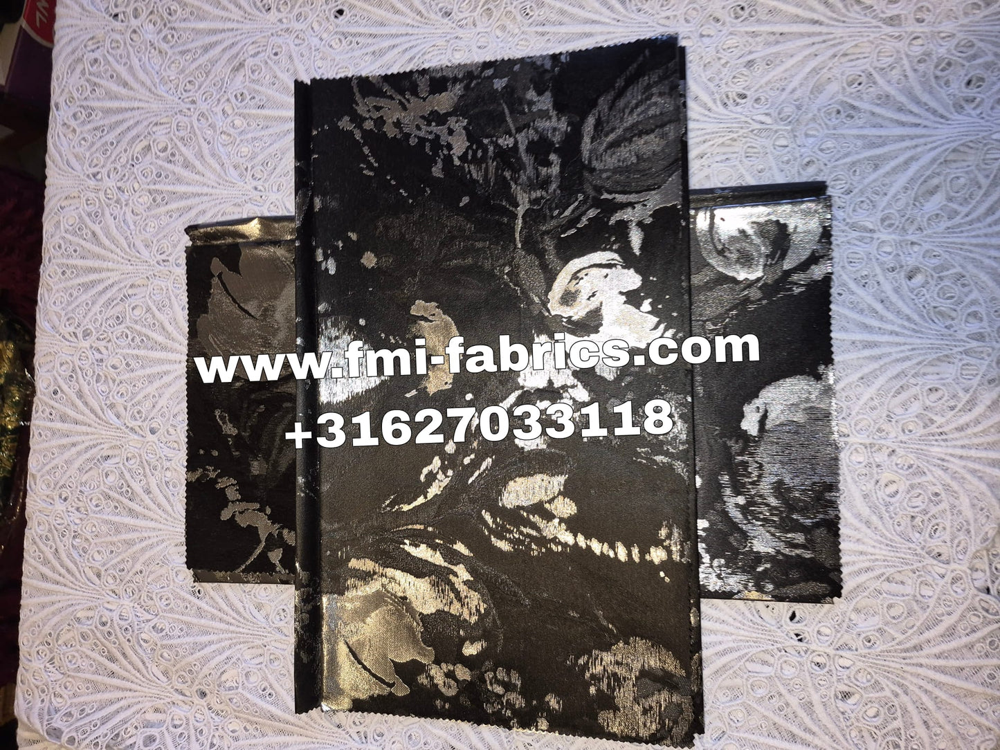 Luxury HOH 3D Grandmaster Headties (2PCS) made in Switzerland 🇨🇭