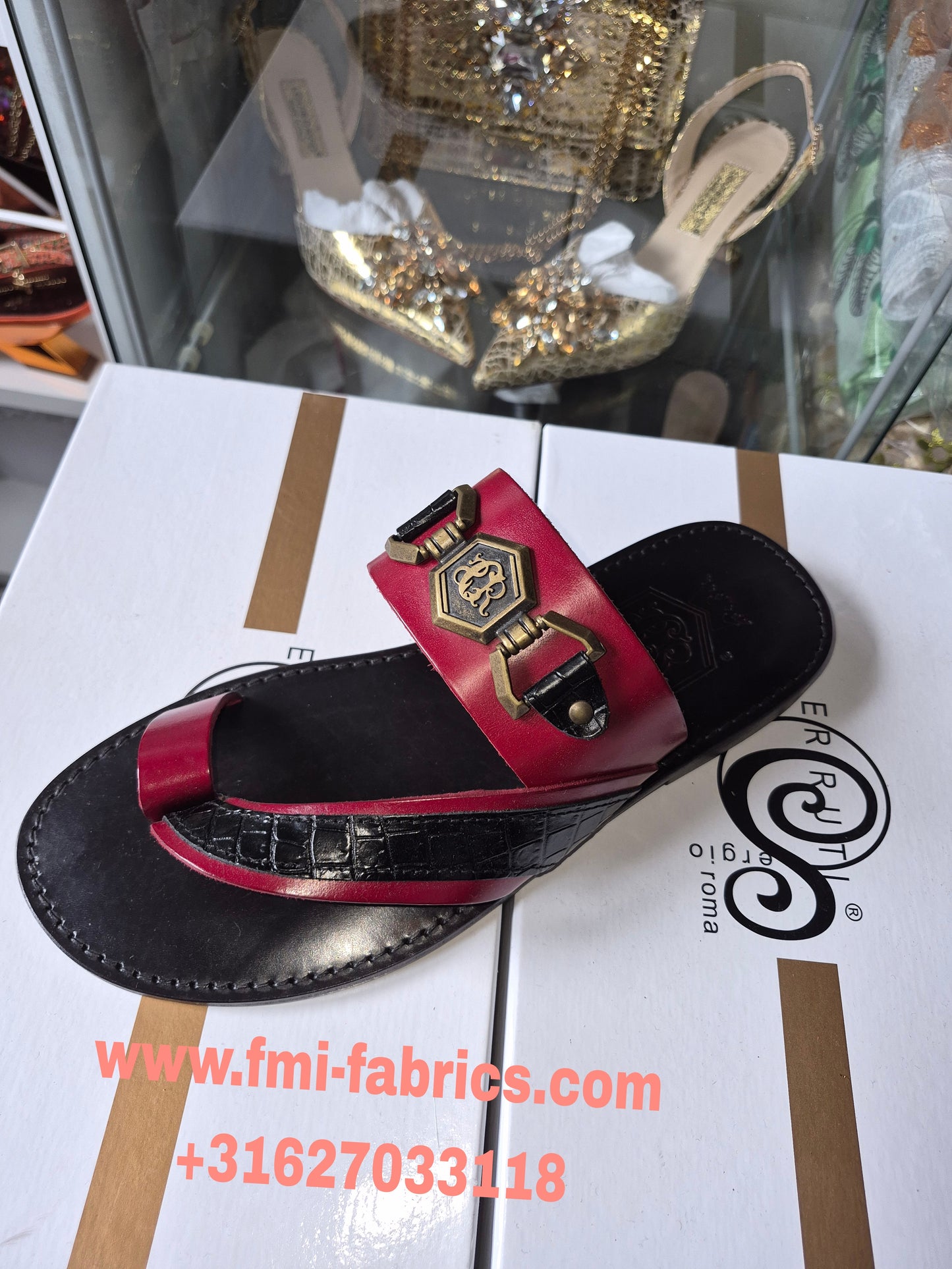 High Quality Italian Sandals for Men (Real Leather)
