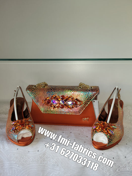 NEW ARRIVAL Luxury Italian Designer Shoes and Bag Set (Made in Italy 🇮🇹)