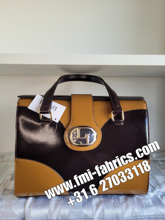 Luxury Italian Designer Big Handbag (Real Leather)