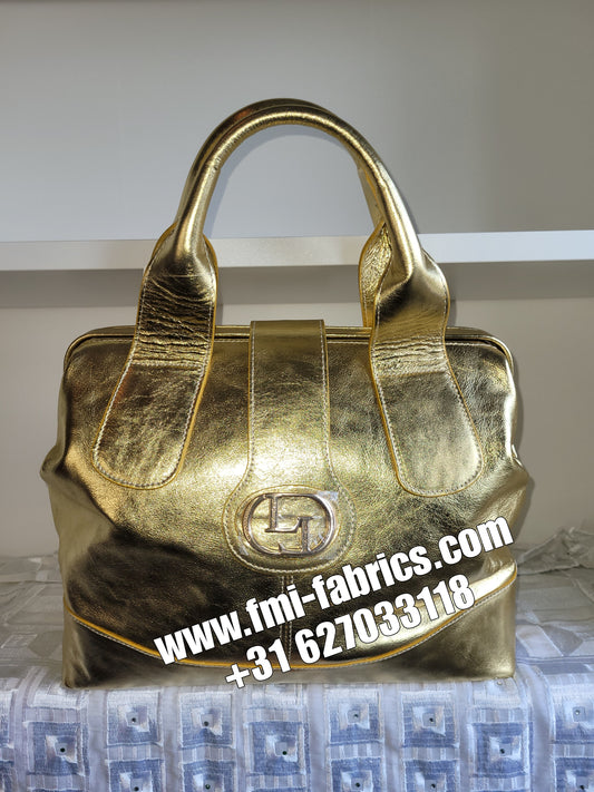 Luxury Italian Designer Big Handbag (Real Leather)